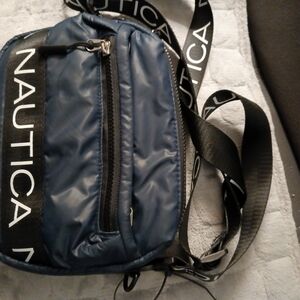 Nautica Women Navy Crossbody Bag